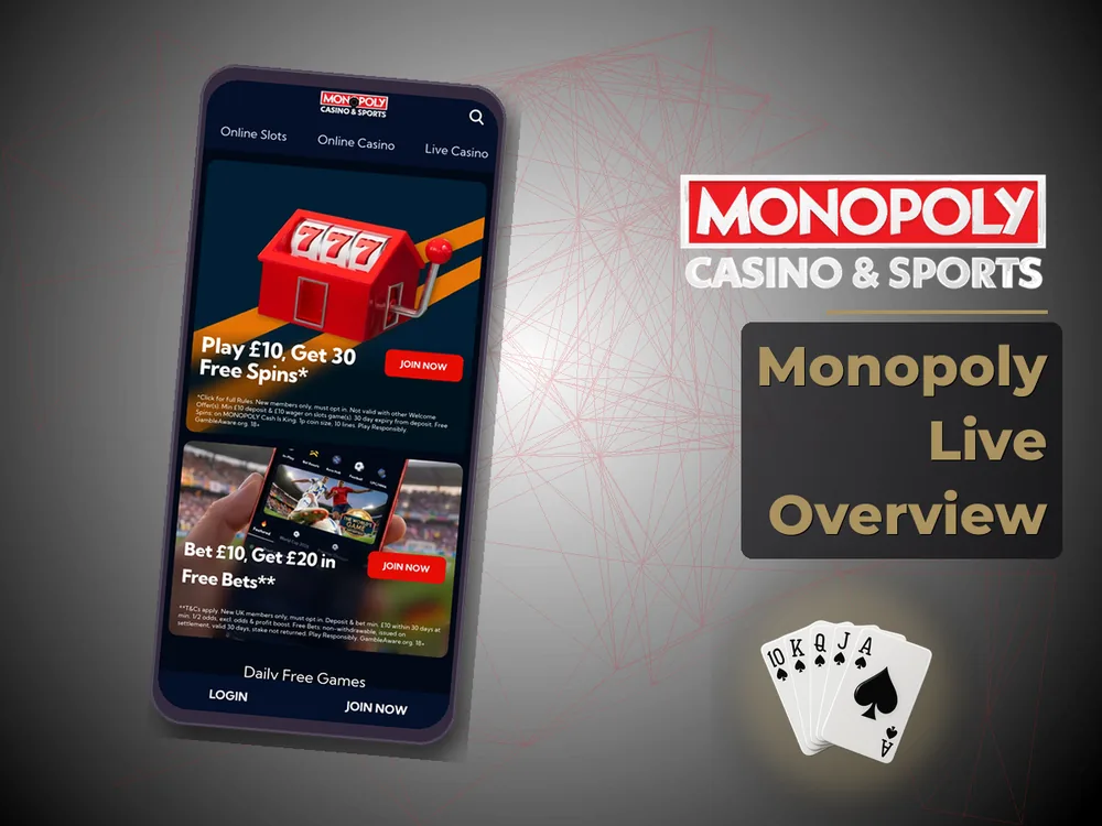 Monopoly Live - Monopoly Live Overview