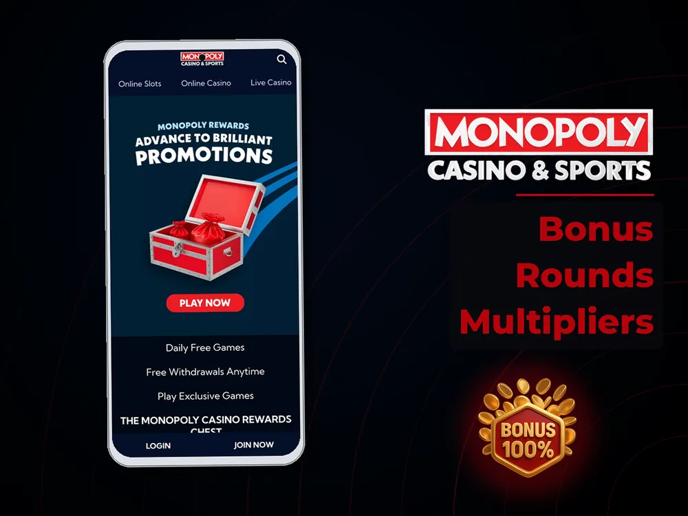 Monopoly Live - Bonus Rounds Multipliers