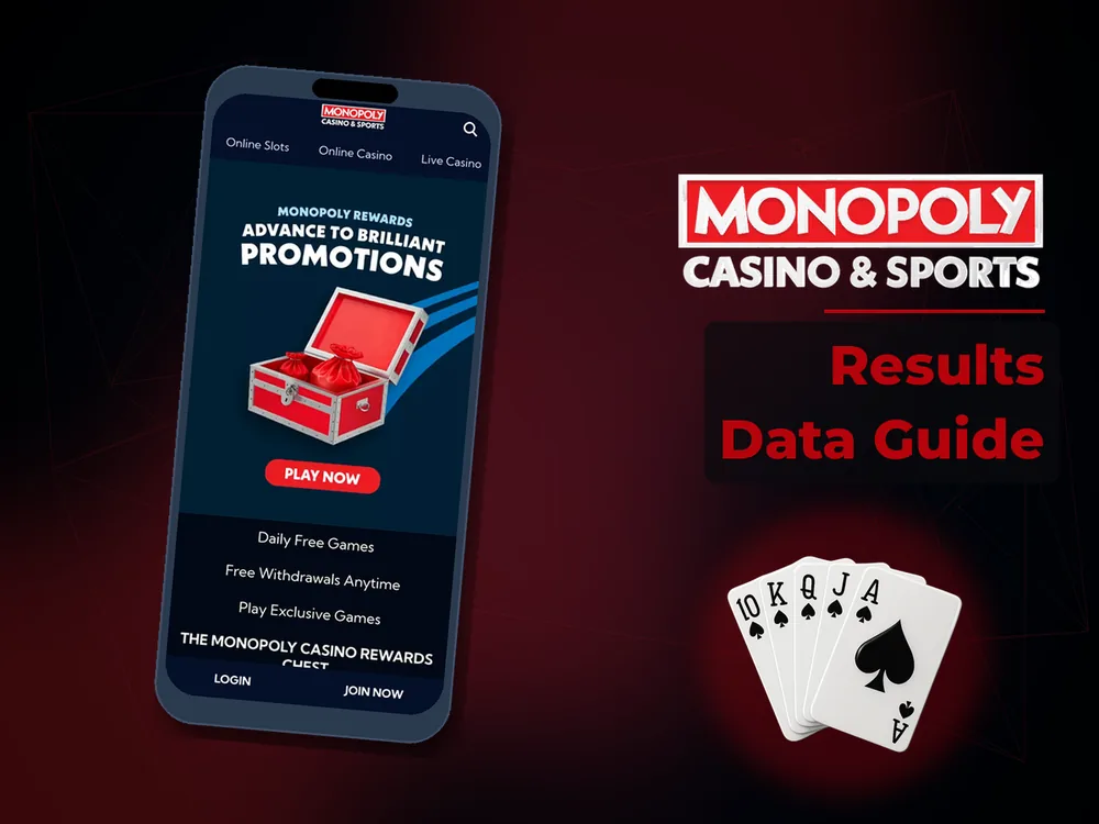 Monopoly Live - Results Data Guide
