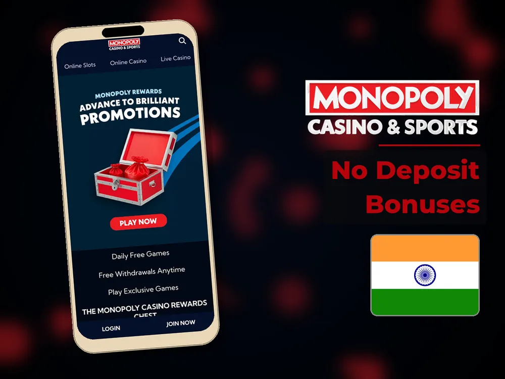 Monopoly Live - No Deposit Bonuses