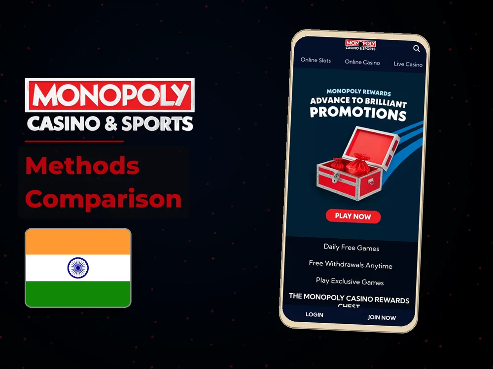 Monopoly Live - Methods Comparison