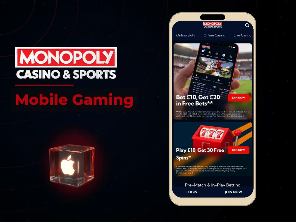 Monopoly Live - Mobile Gaming