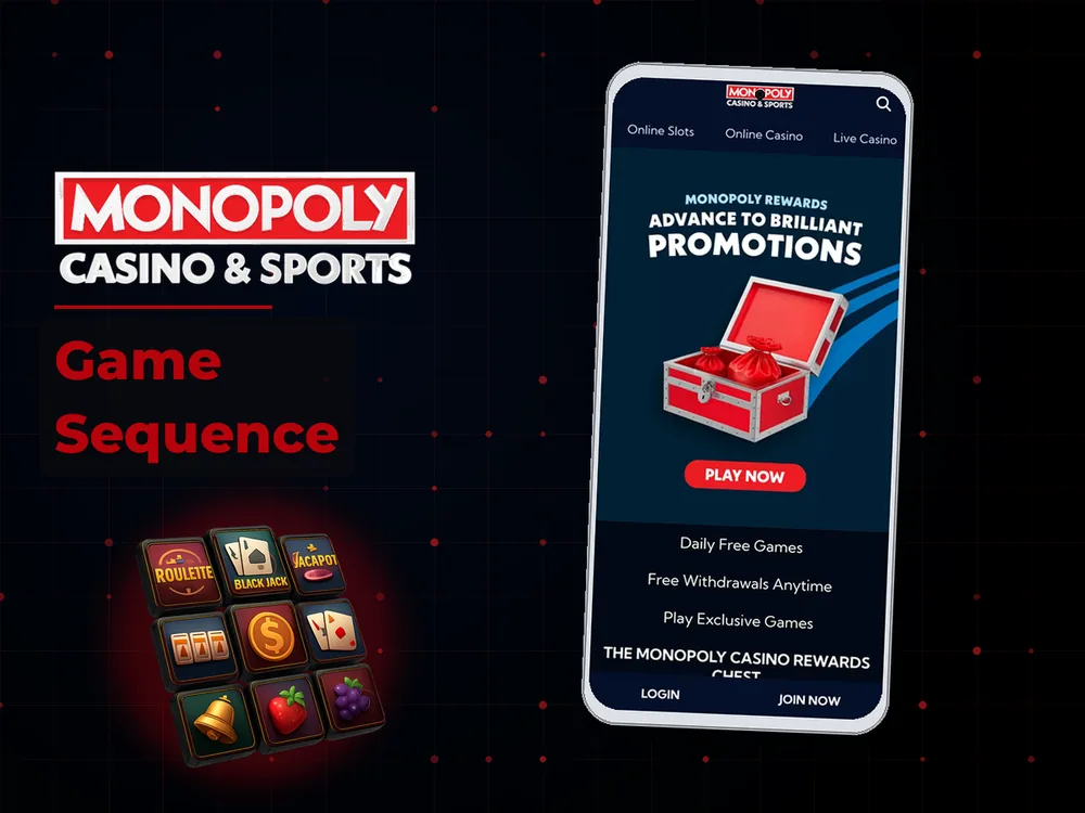 Monopoly Live - Game Sequence