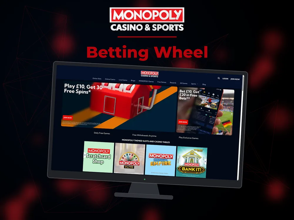 Monopoly Live - Betting Wheel