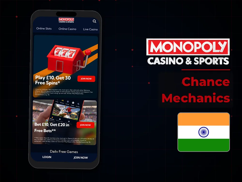 Monopoly Live - Chance Mechanics