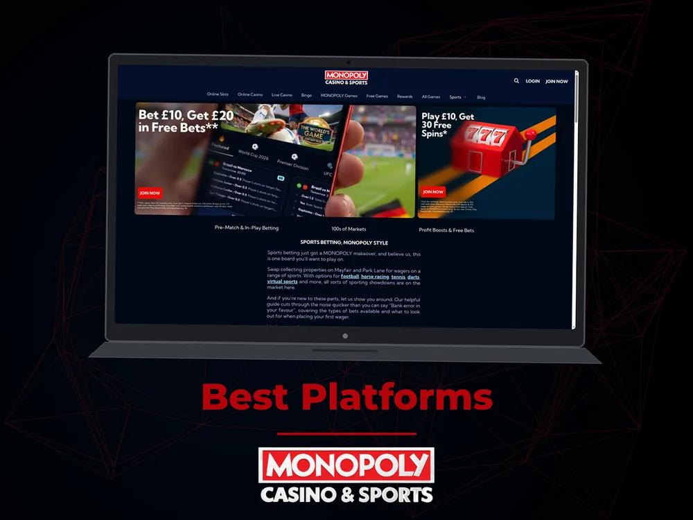Monopoly Live - Best Platforms