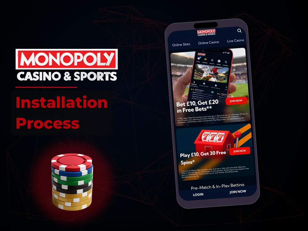 Monopoly Live - Installation Process