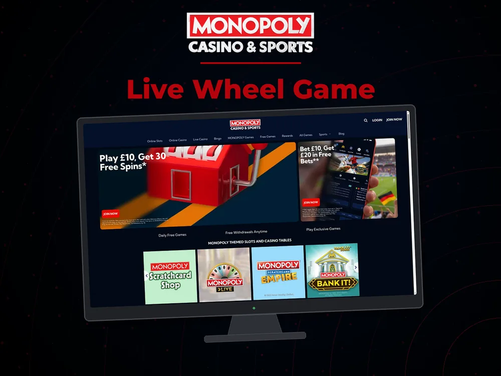Monopoly Live - Live Wheel Game