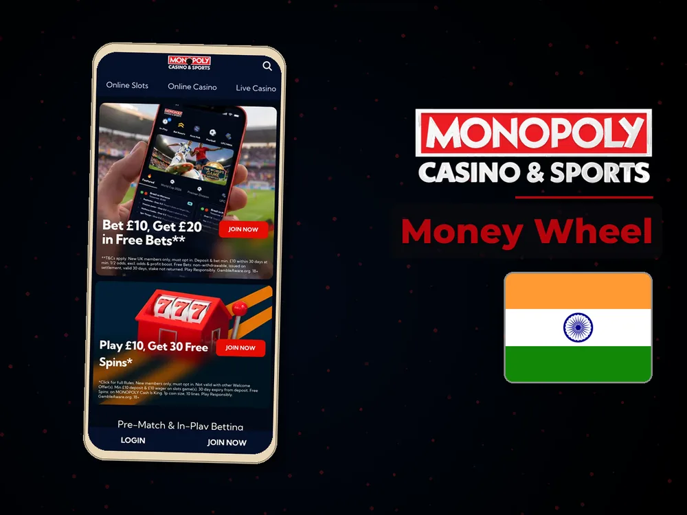 Monopoly Live - Money Wheel
