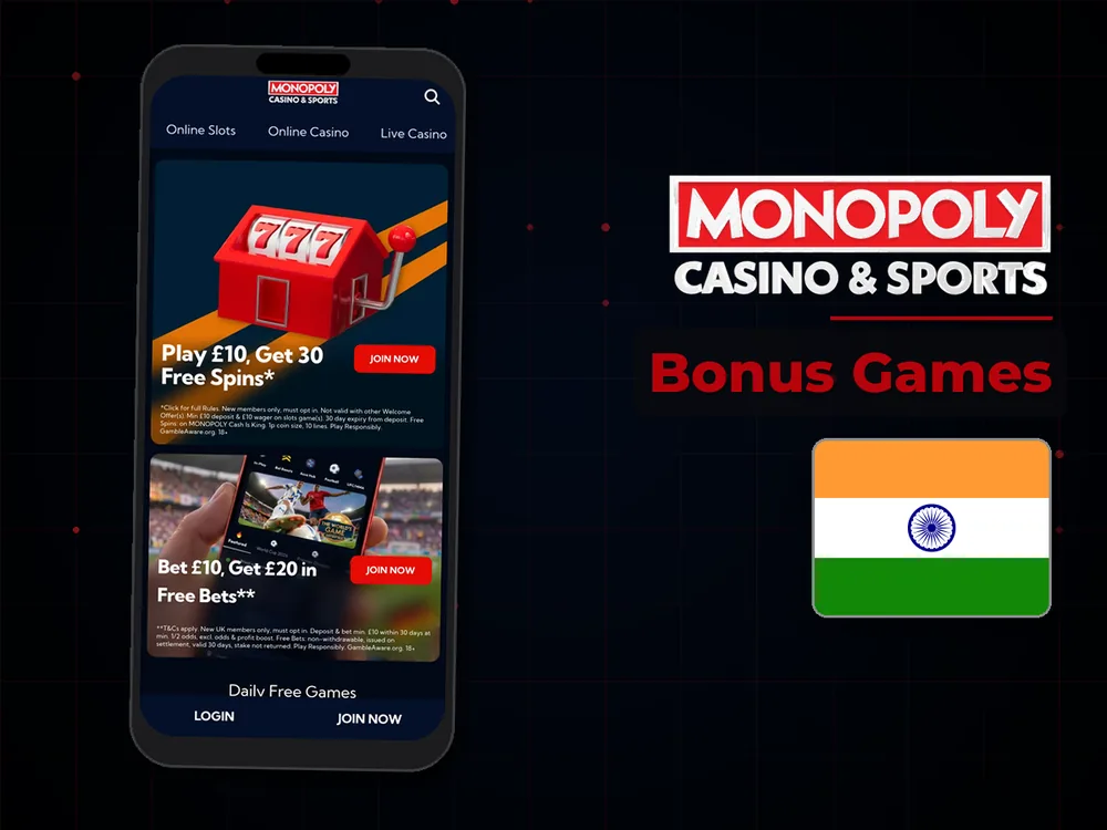 Monopoly Live - Bonus Games