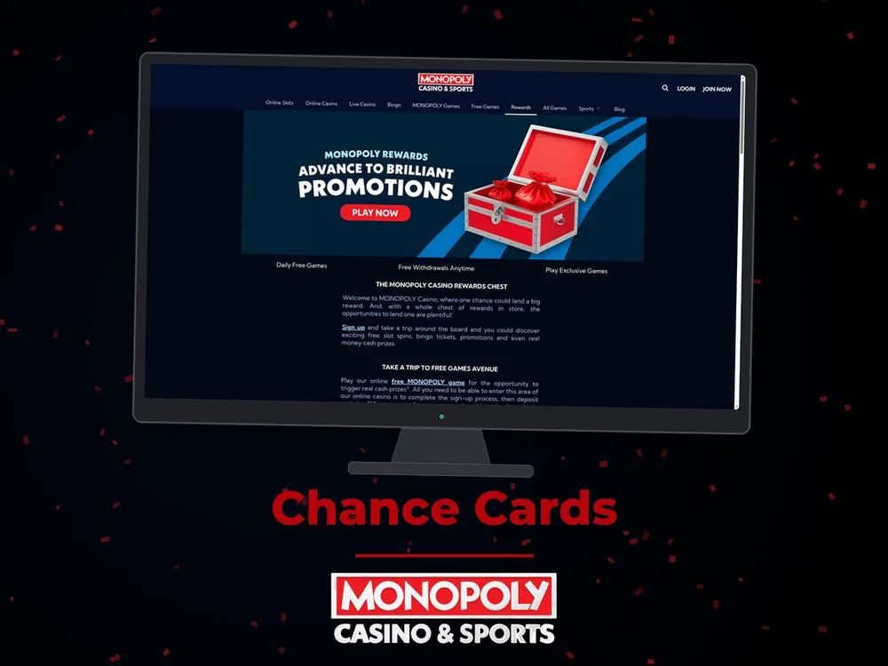 Monopoly Live - Chance Cards