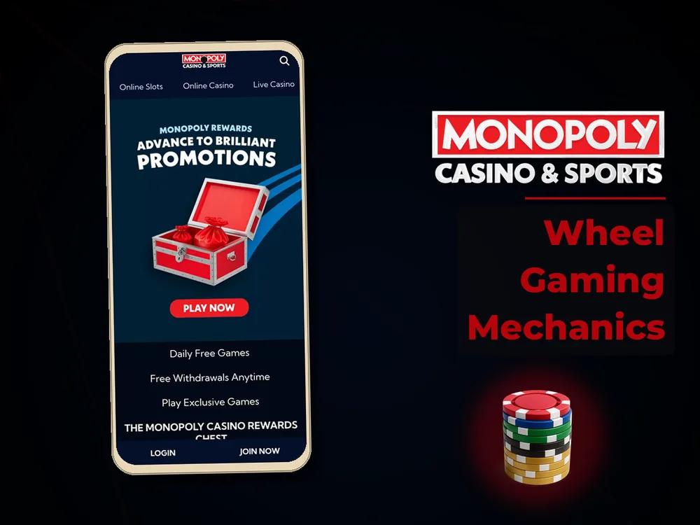 Monopoly Live - Wheel Gaming Mechanics