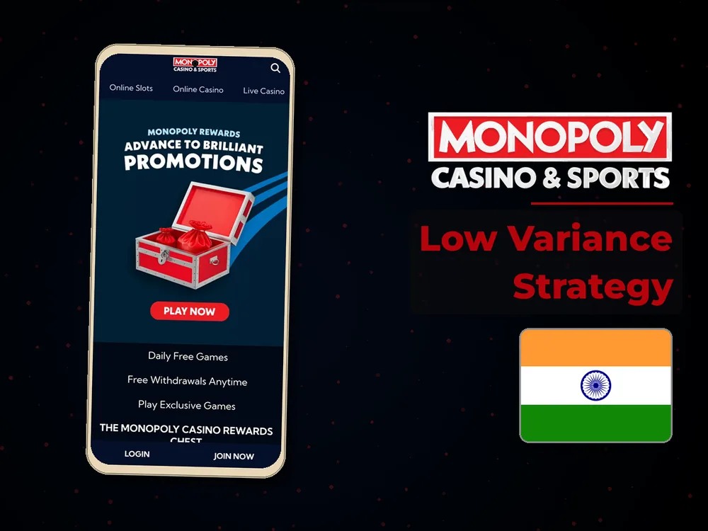 Monopoly Live - Low Variance Strategy