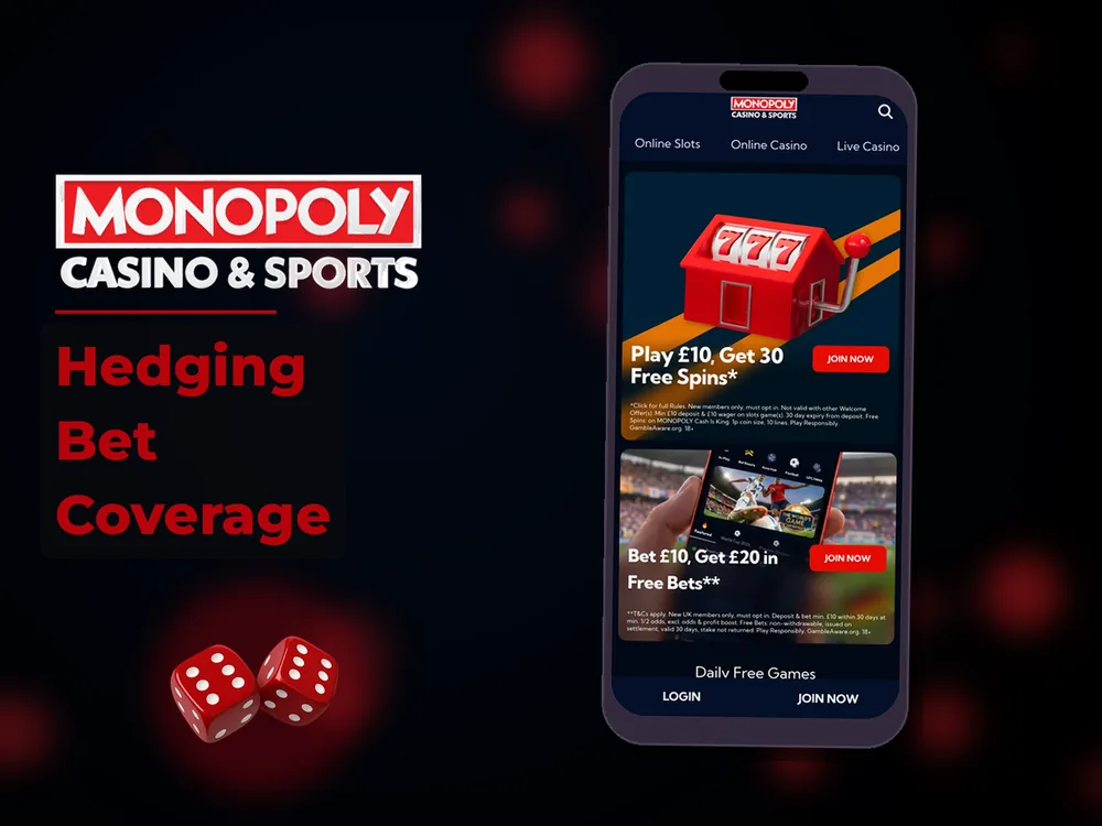 Monopoly Live - Hedging Bet Coverage