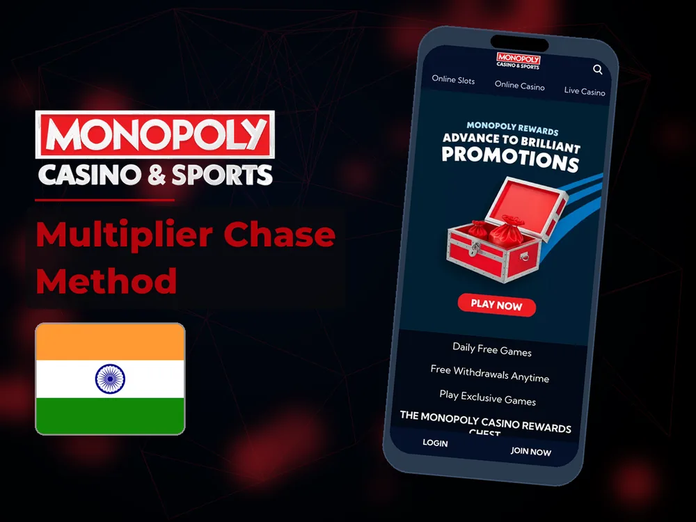 Monopoly Live - Multiplier Chase Method