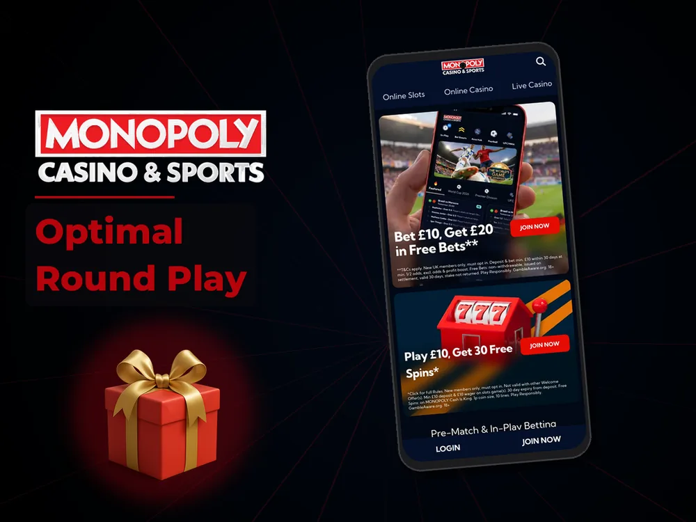 Monopoly Live - Optimal Round Play