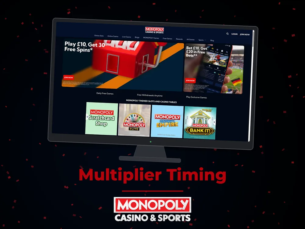 Monopoly Live - Multiplier Timing